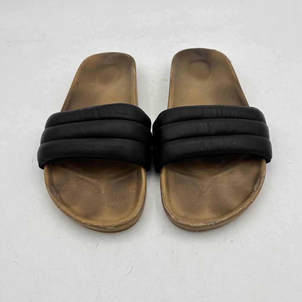 Beatrice Valenzuela Black Classic Sandalia Slides Sandals Women's 8